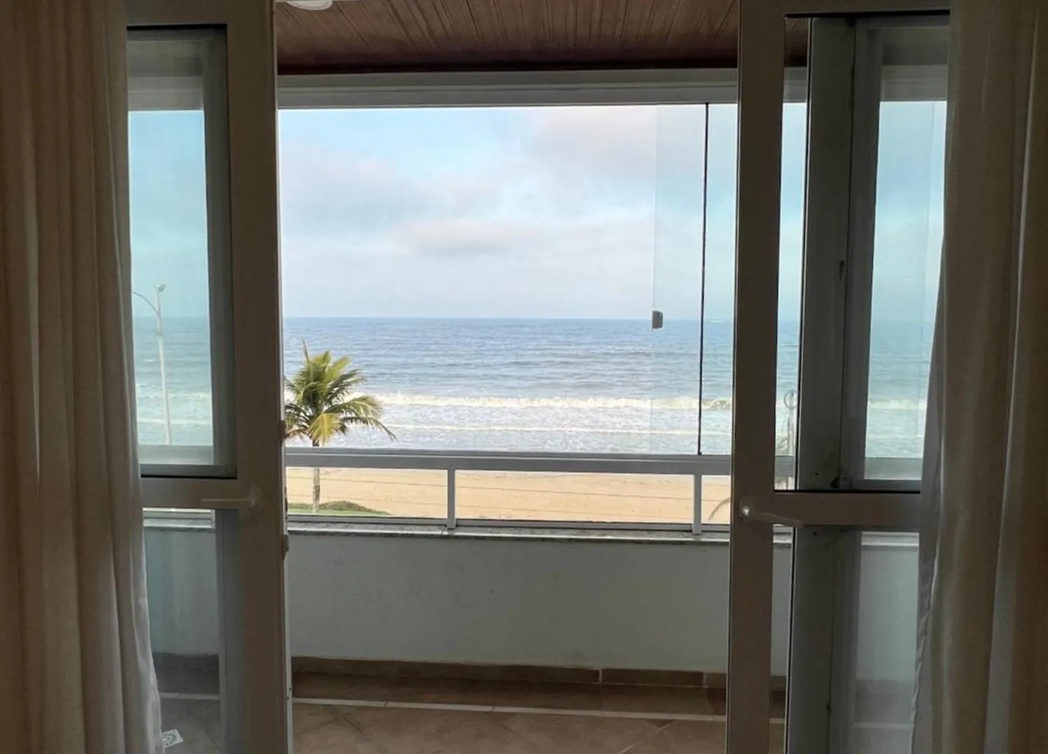 Apartmán Apartamento Gigante Beira-Mar Barra Velha